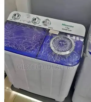 Best Quality Hisense 7.5kg Washing Machine Twin Tub Top Load