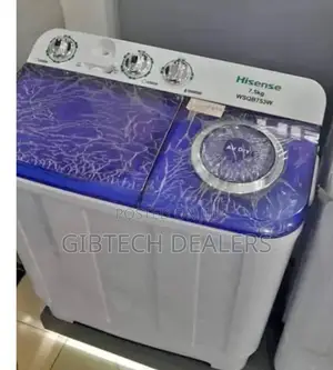 Quality Hisense 7.5kg Twin Tub Washing Machine Top Load