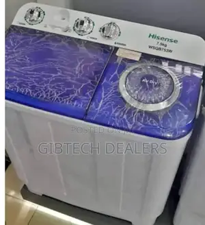 Best Quality 7.5kg Hisense Twin Tub Washing Machine Top Load