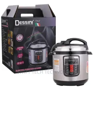 Electric Pressure Cooker ,Electric Pressure Dessini 
