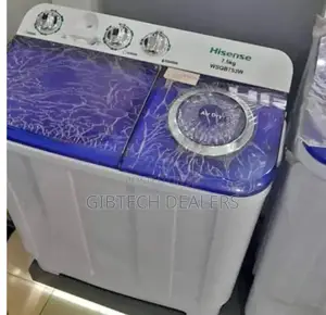 Quality 7.5kg Hisense Twin Tub Washing Machine Top Load