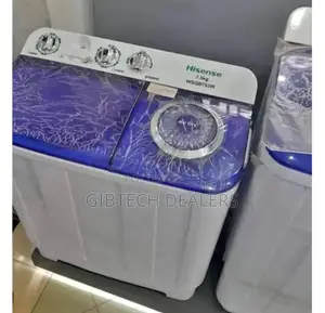 Affordable 7.5kg Hisense Twin Tub Washing Machine Top Load