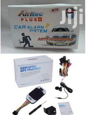 New Afritec Alarm With Car Track Gps/Gprs