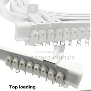 Bendable Curtain Rails Hospital Rails Mosquito Net Rails