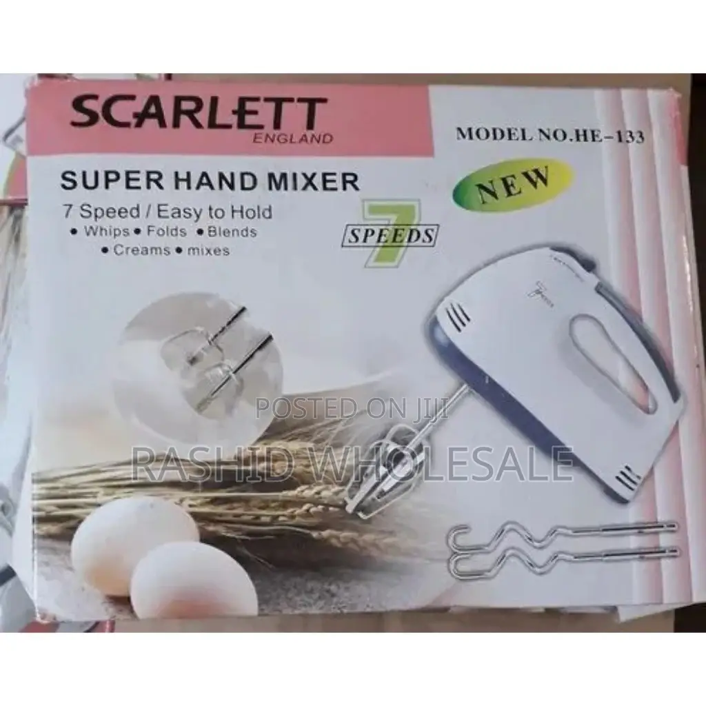 New Scarlett Mixer