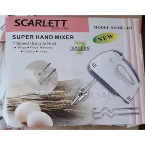 New Scarlett Mixer