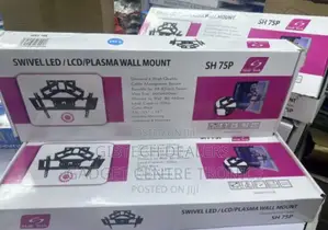 75p Swivel Tv Bracket, Double Arm Tv Mount 32-85" Available