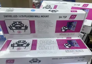 Swivel Tv Bracket, 75p Double Arm Tv Mount 32"-85"
