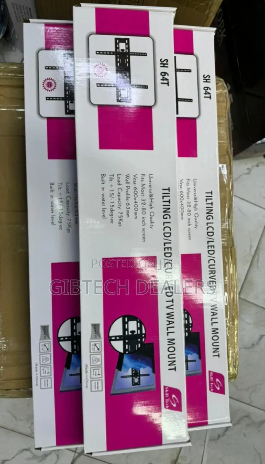 Skill Tech SH64T Tv Bracket/Tilting Tv Bracket