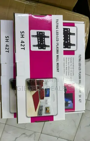 Wall Mount/42t Tilting Tv Bracket Available