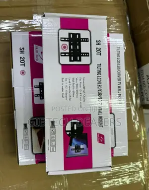 Skill Tech 20T Tilting Tv Bracket/Wall Mount Available