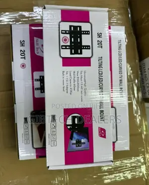 Quality Skill Tech 20T Tilting Tv Bracket/Wall Mount