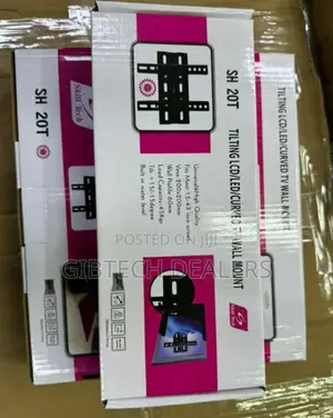 20T Tilting Tv Bracket/Wall Mount