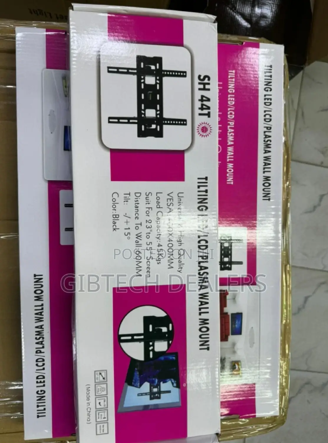 Skill Tech 44T Tilting Tv Bracket/Wall Mount