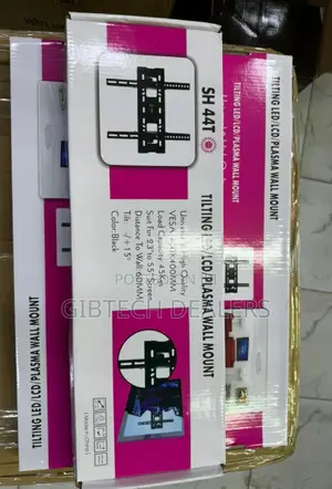 Quality Skill Tech 44T Tilting Tv Bracket/Wall Mount