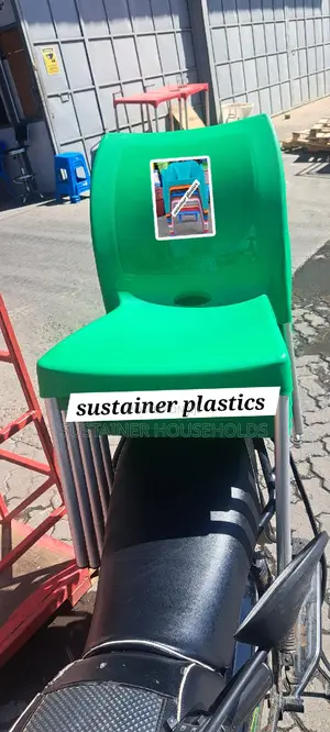 Safcom Green Plastic Chairs