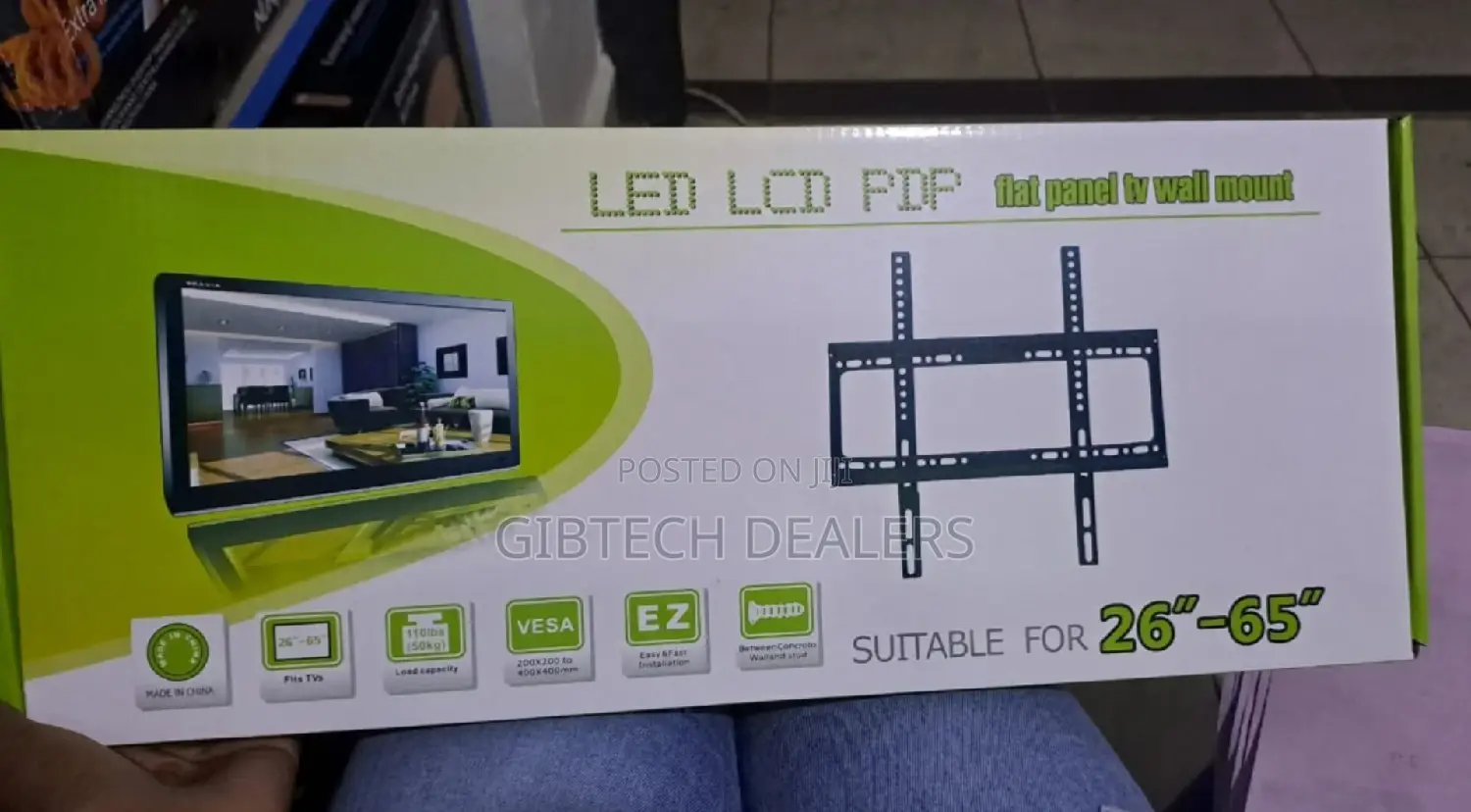 Tv Bracket 26" to 65"