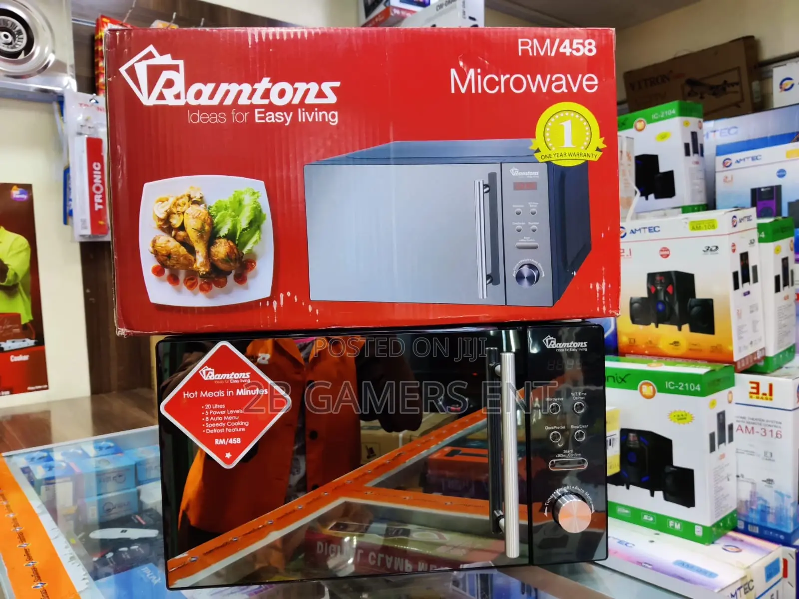 Ramton Microwave