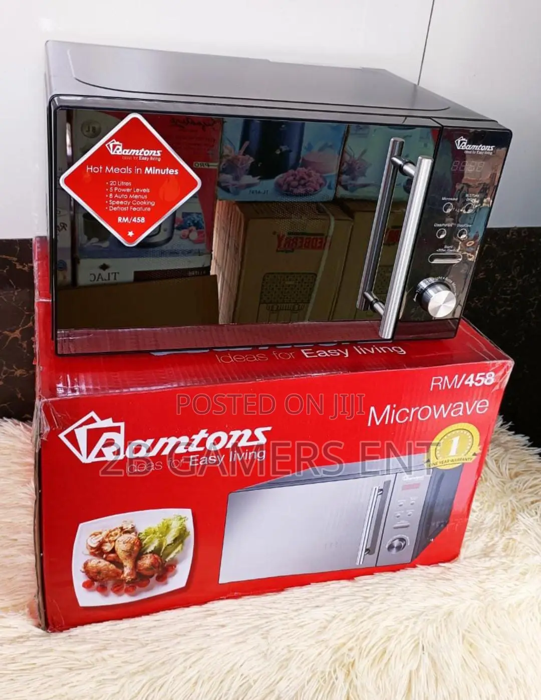 Ramton Microwave