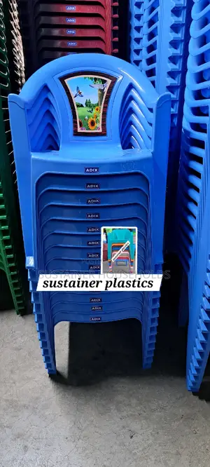 Adix Flower Plastic Chairs Available Now