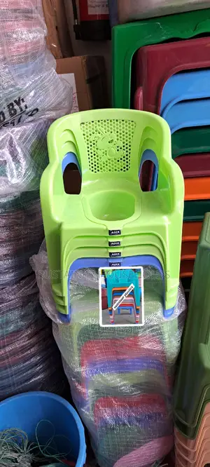 Small Plastic Chairs With Pottie Available