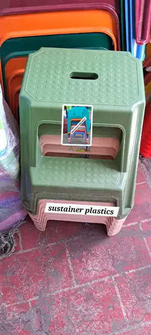 Jungle Green Stepping Stools Available