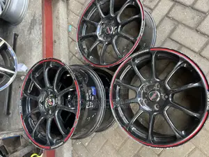 18”Exjapan Alloy Rims for Audi, Volkswagen Mercedes