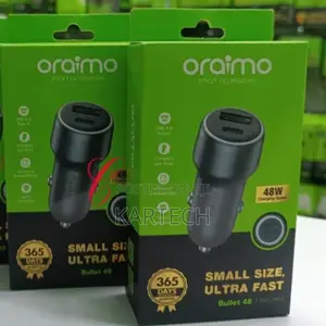Oraimo Bullet OCC-73D 48W Ultra Fast Car Charger