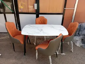 Dining Table With Four Seater.