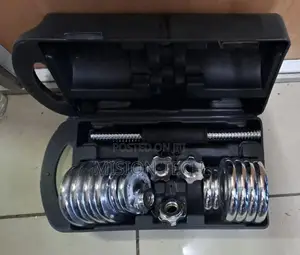 30 Kg Steel Chrome Dumbbell Set