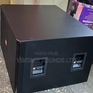 JBL SRX728 Dual 18-Inch Double Subwoofer