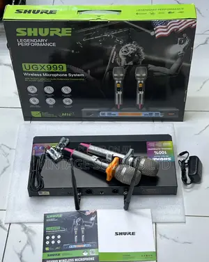 Original Shure Ugx999 Wireless Microphone