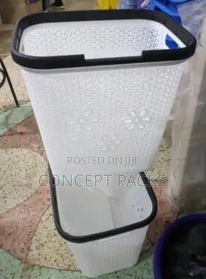 Kenstar Plastic Laundry Basket.