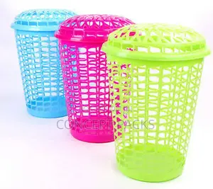 Assorted Tall Laundry Baskets