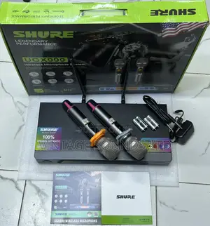 Shure Uhf Ugx 999 Wireless Microphone System