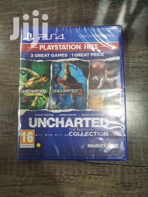 Unchartered:The Nathan Drake Collection (Ps4)
