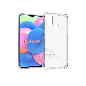 Samsung Galaxy M30s, [Bumper] Transparent Back Cover Clear T