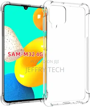 Samsung Galaxy M32 4G / Samsung M22 4G Clear Crystal TPU Fou