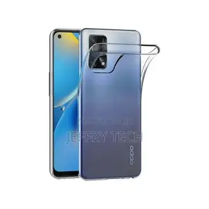 OPPO A74 4G Case, Ultra Slim Transparent Clear Soft TPU Case