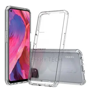 OPPO A74 5G Ultra Slim Crystal Clear Premium TPU Gel Back Ca