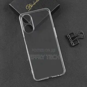 OPPO A78 4G Ultra Slim Crystal Clear Premium TPU Gel Back Ca