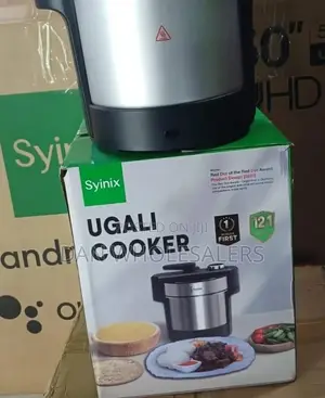 Synix Fully Automatic Ugali Cooker Swallow Maker