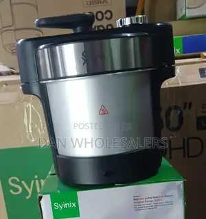 Syinix Ugali Cooker Swallow Maker