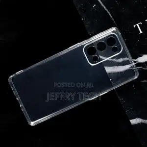 OPPO RENO 6 PRO PLUS 5G Clear Silicone Case - Transparent TP