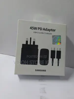Samsung 45 Watts Pd Adapter C-C Charger