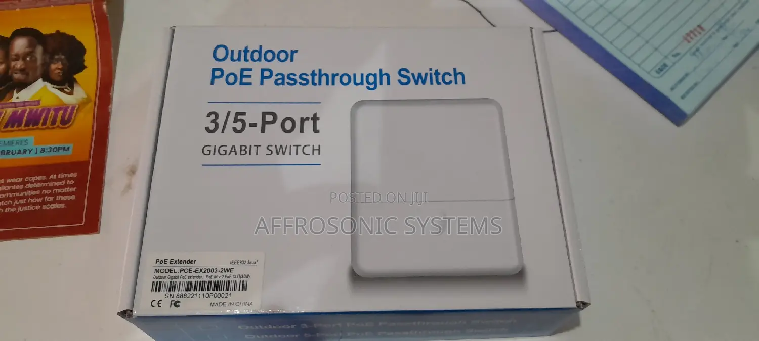 3 Port Poe Extender
