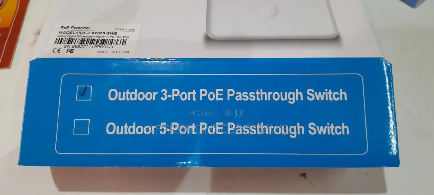 3 Port Poe Extender