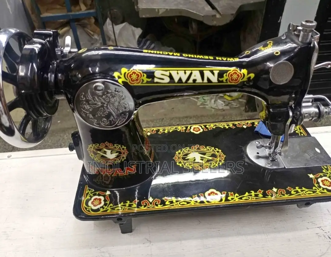 Swan Sewing Machine Ideal