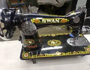 Swan Sewing Machine Ideal