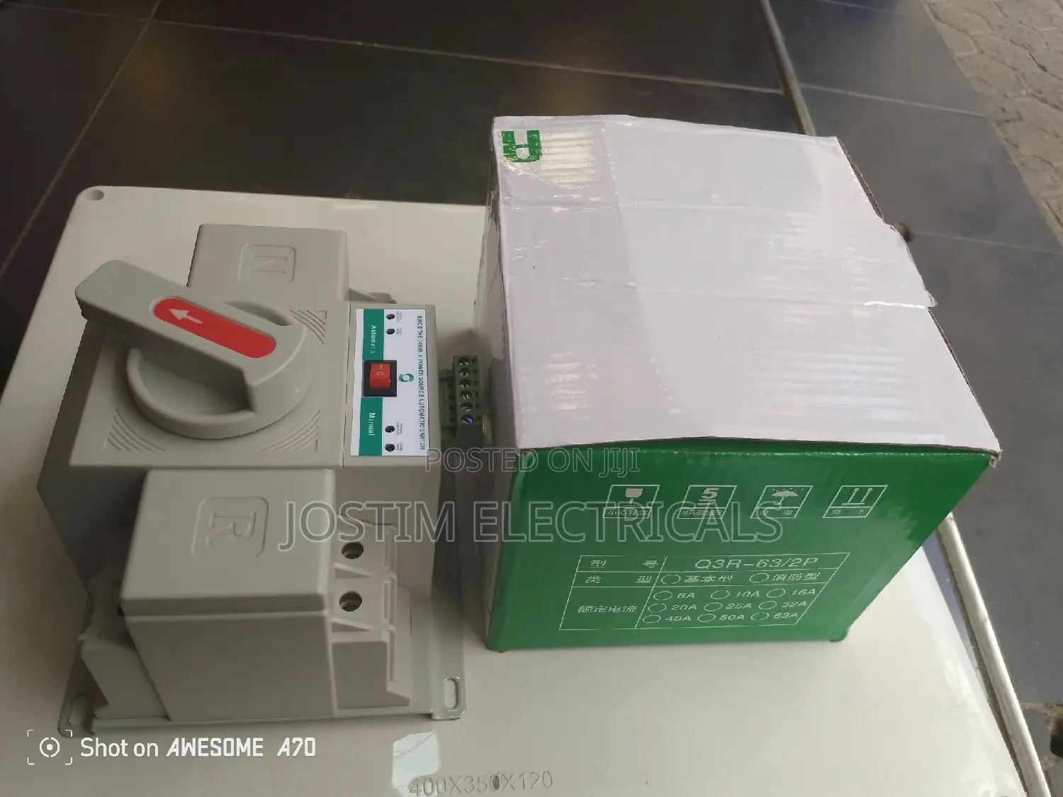 Automatic Transformer Switch